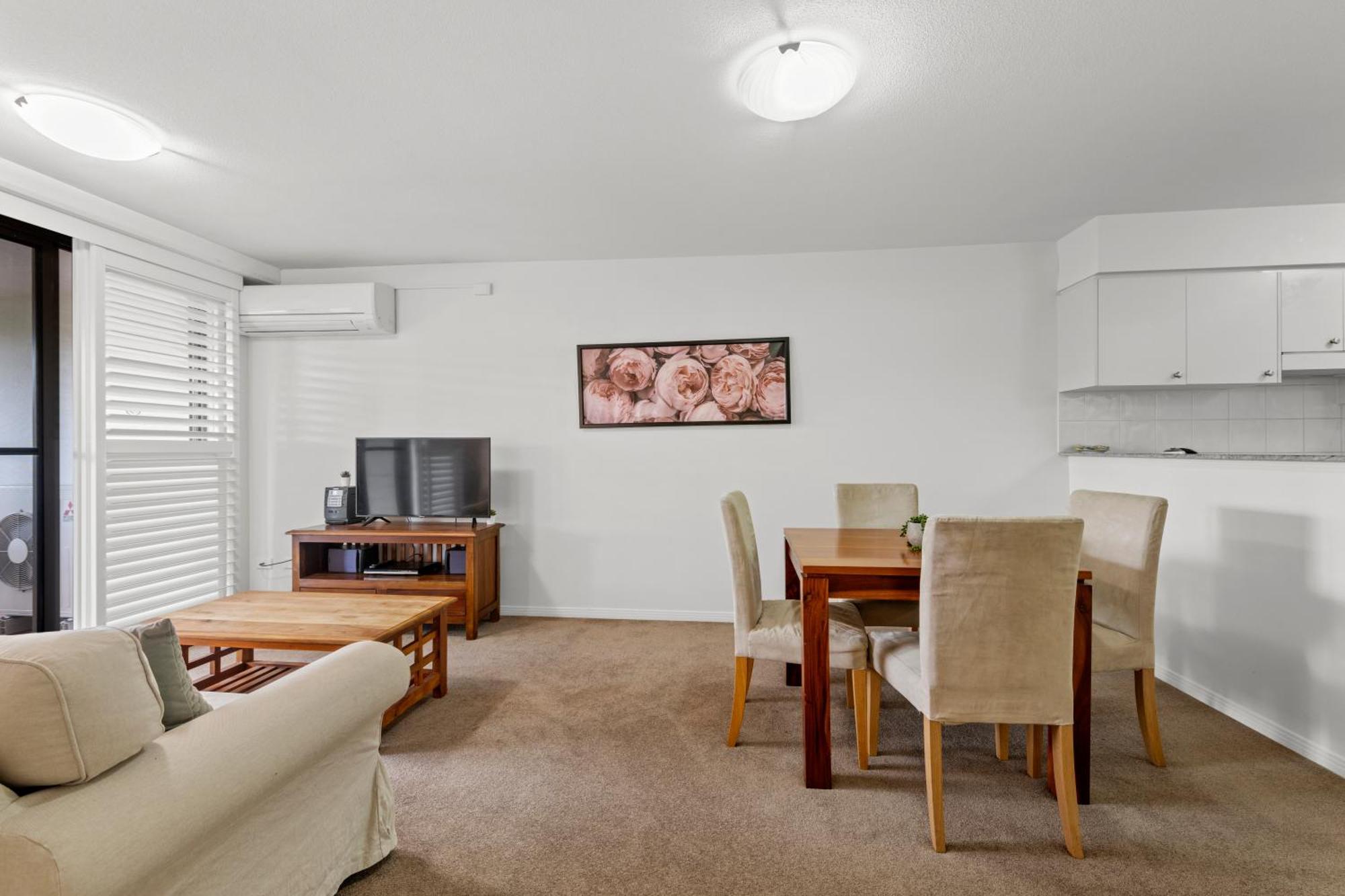 The Oasis Apartments Brisbane Exterior foto