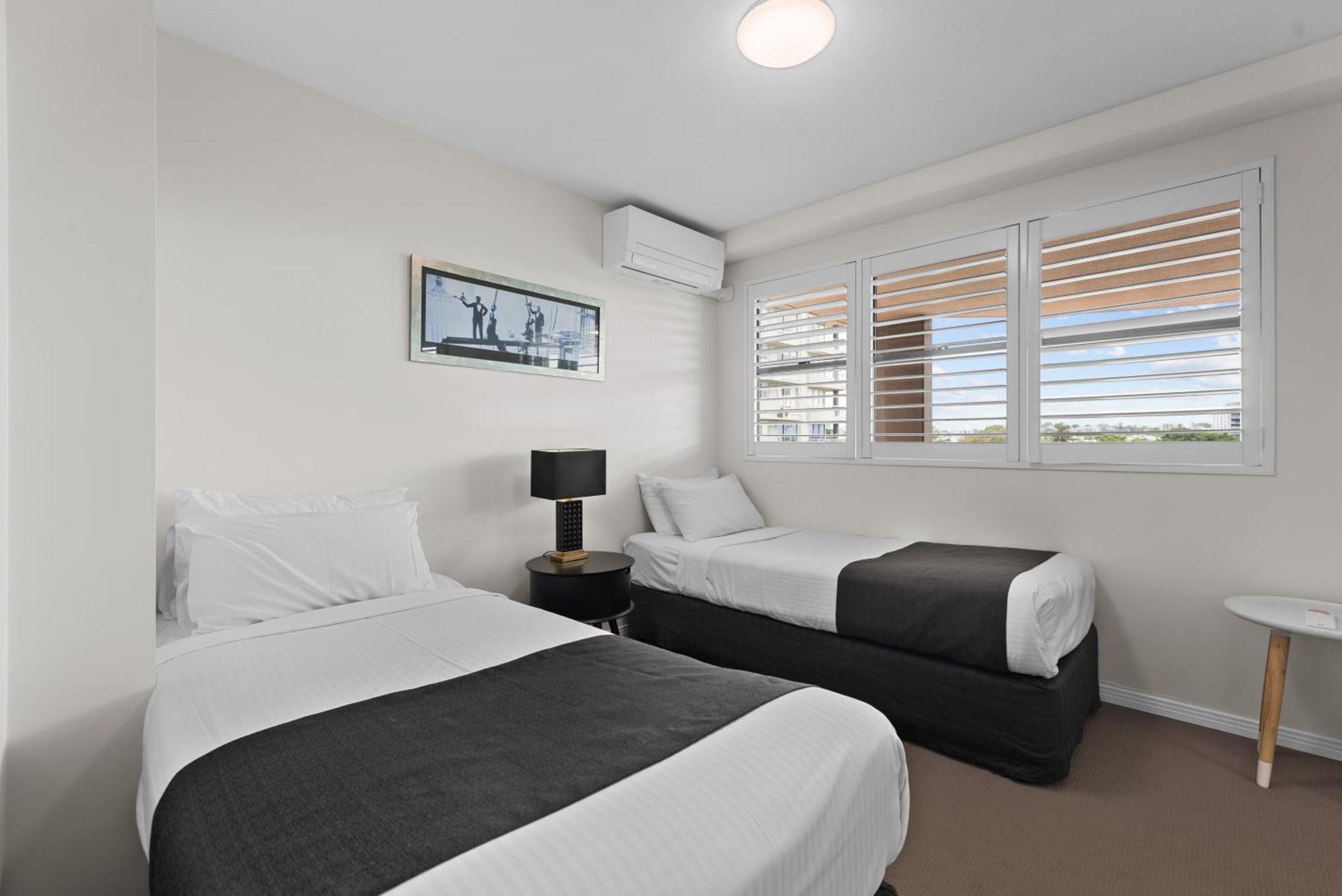 The Oasis Apartments Brisbane Exterior foto