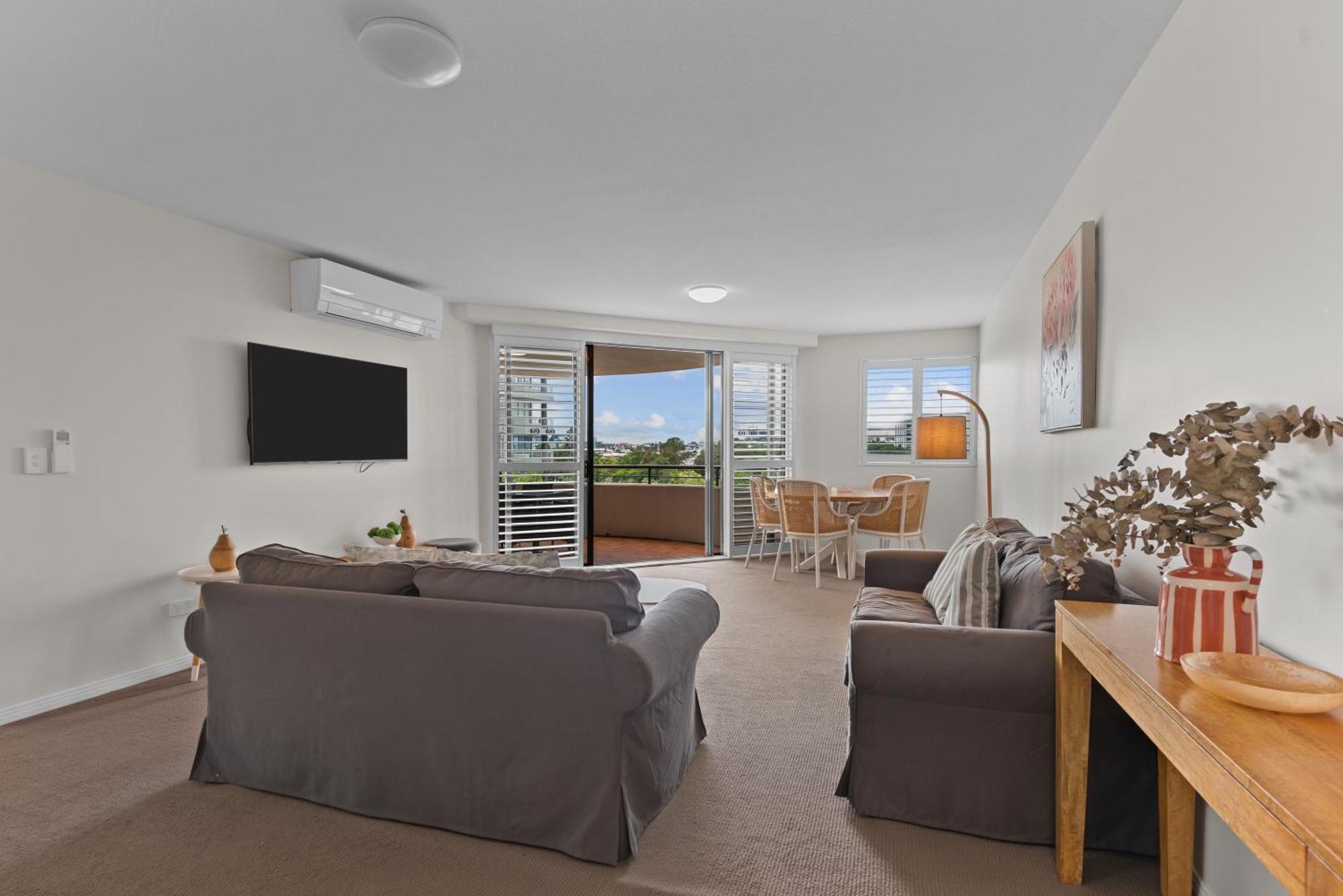 The Oasis Apartments Brisbane Exterior foto