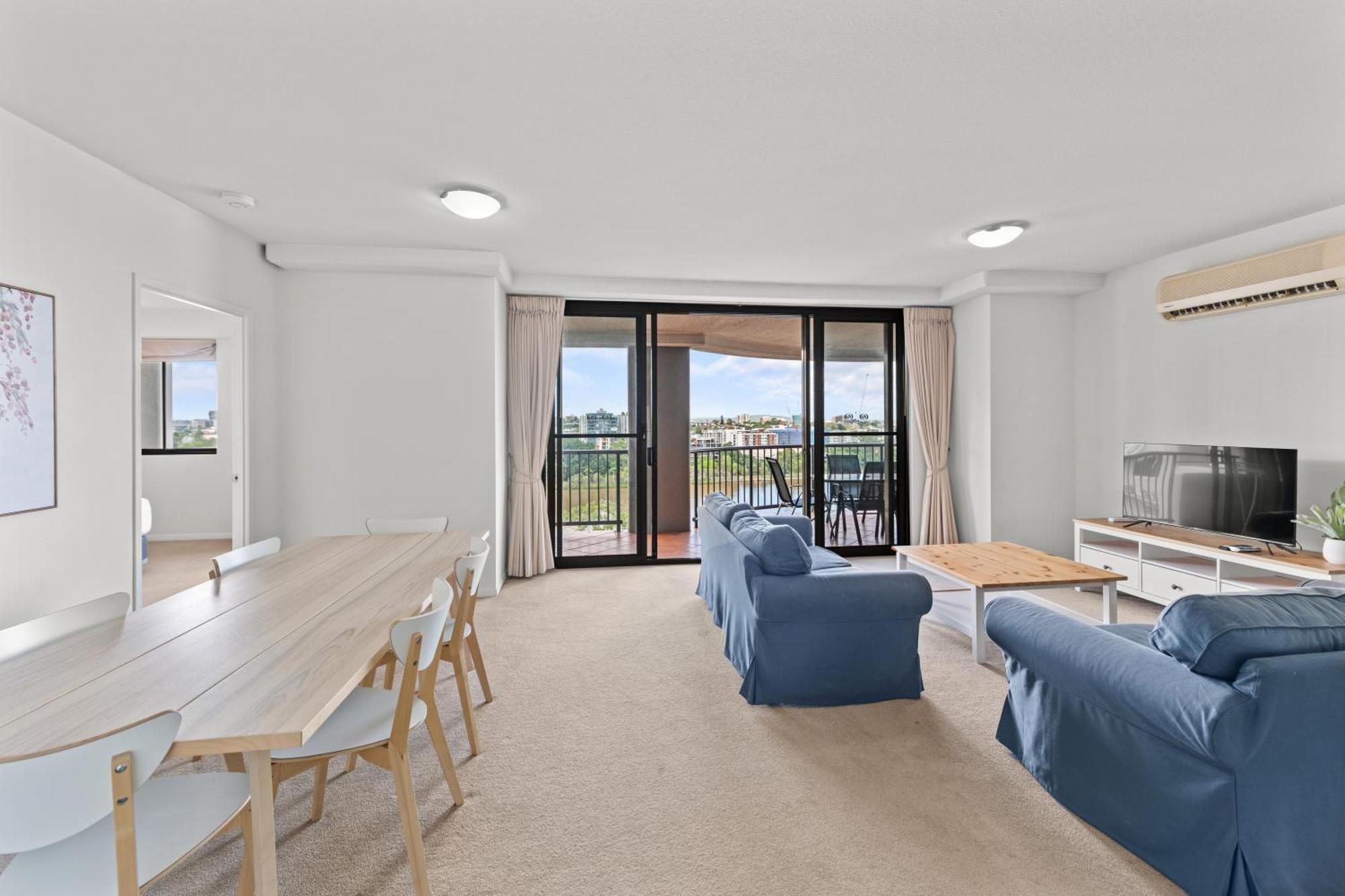 The Oasis Apartments Brisbane Exterior foto