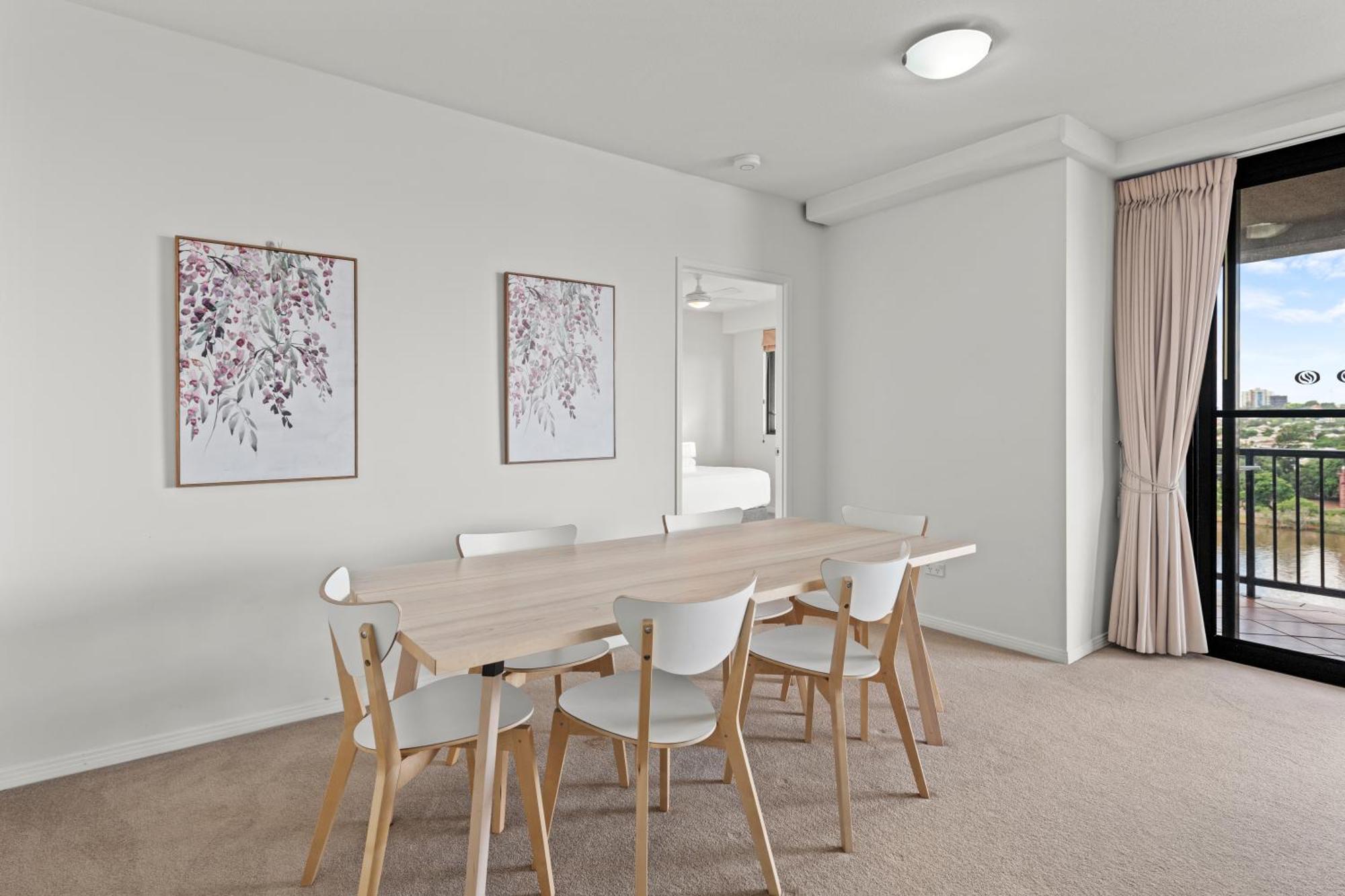 The Oasis Apartments Brisbane Exterior foto