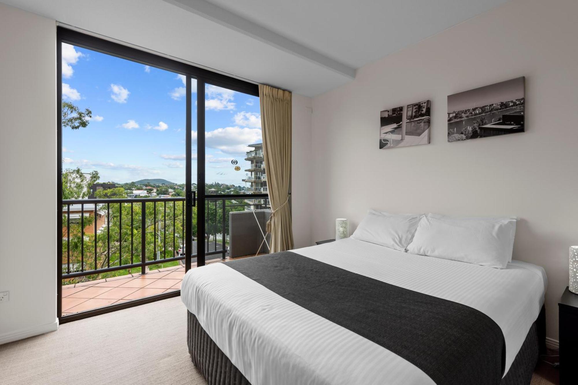 The Oasis Apartments Brisbane Exterior foto