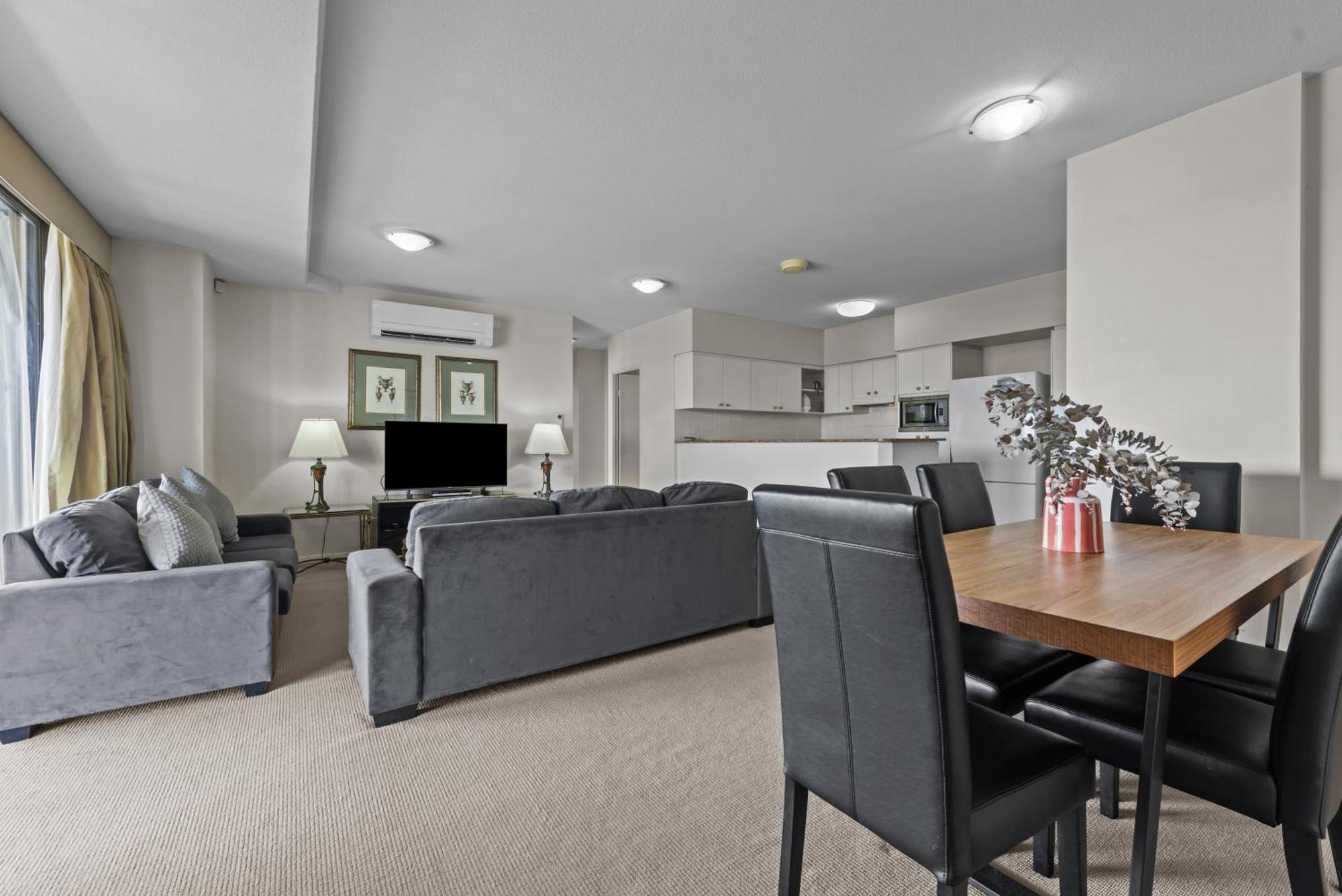 The Oasis Apartments Brisbane Exterior foto