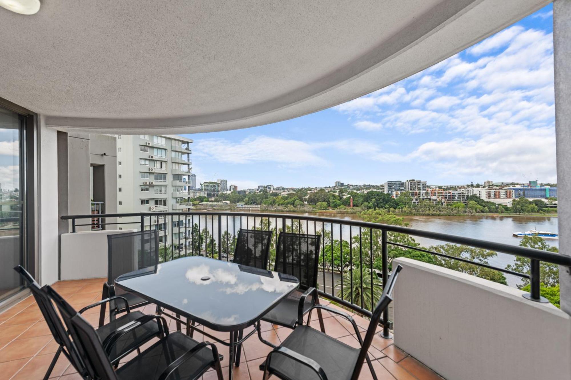 The Oasis Apartments Brisbane Exterior foto