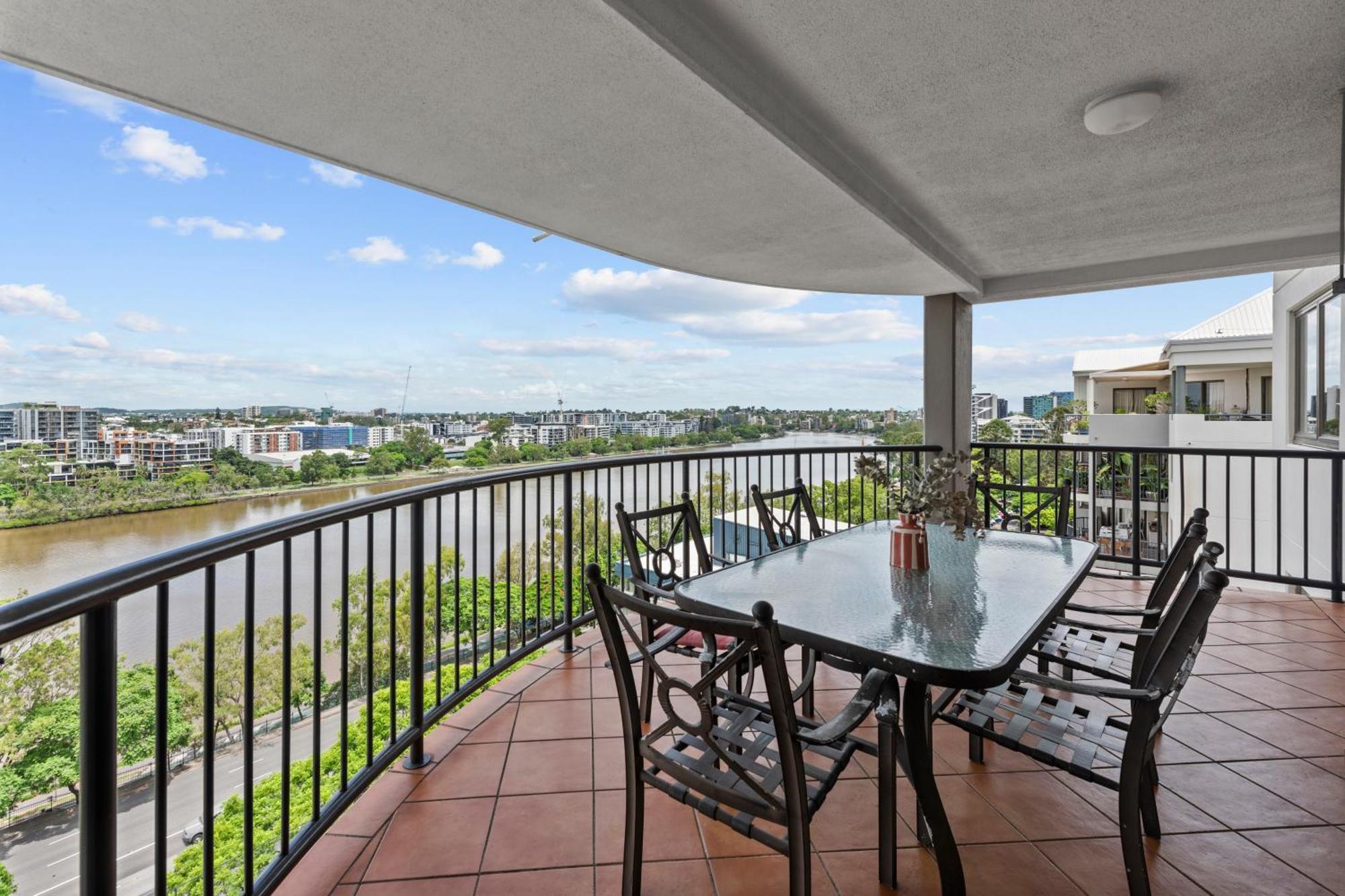The Oasis Apartments Brisbane Exterior foto