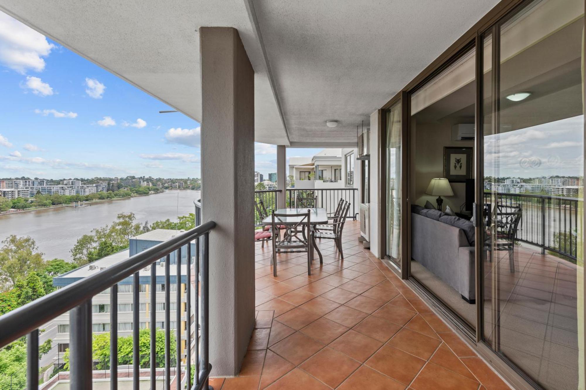 The Oasis Apartments Brisbane Exterior foto