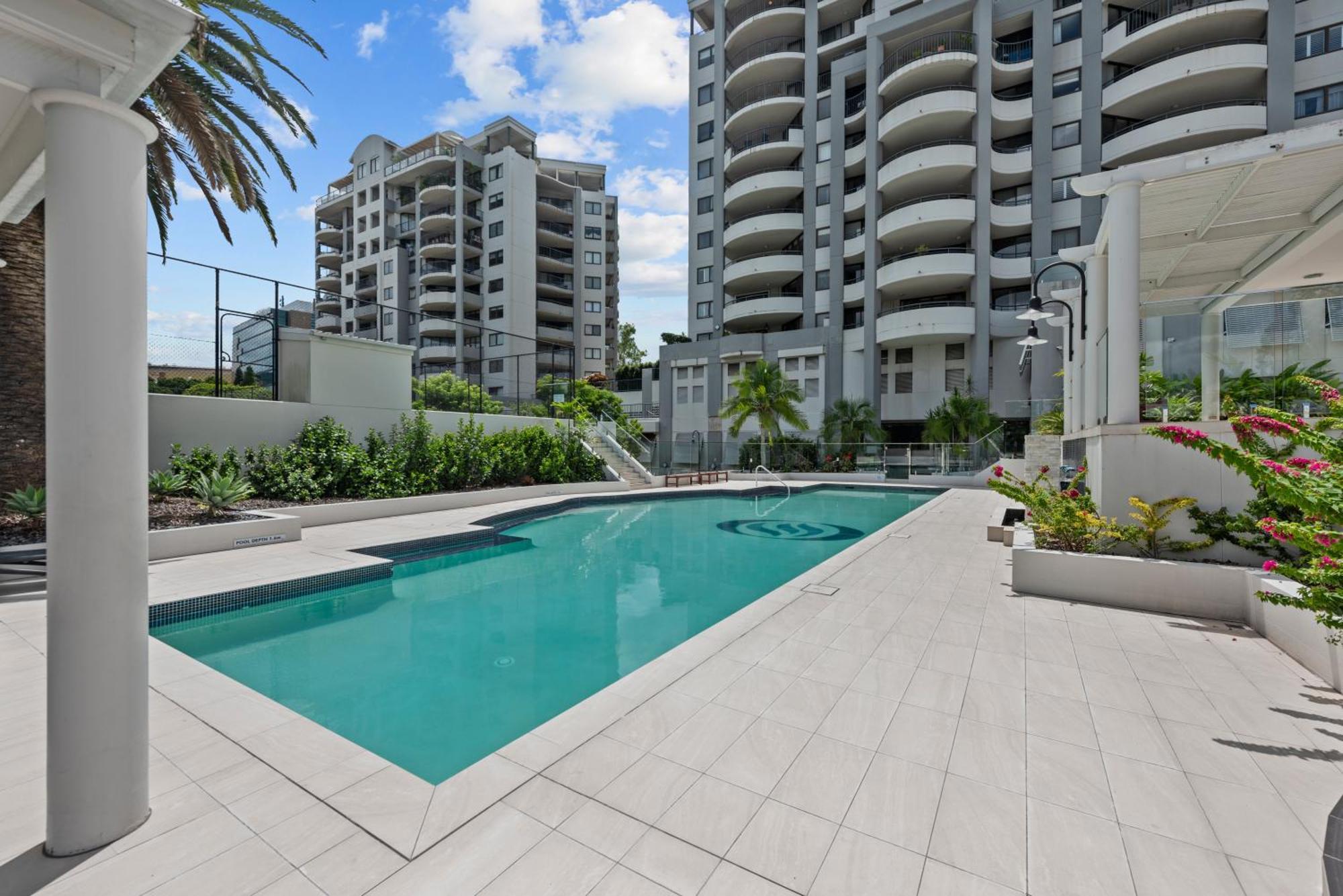The Oasis Apartments Brisbane Exterior foto