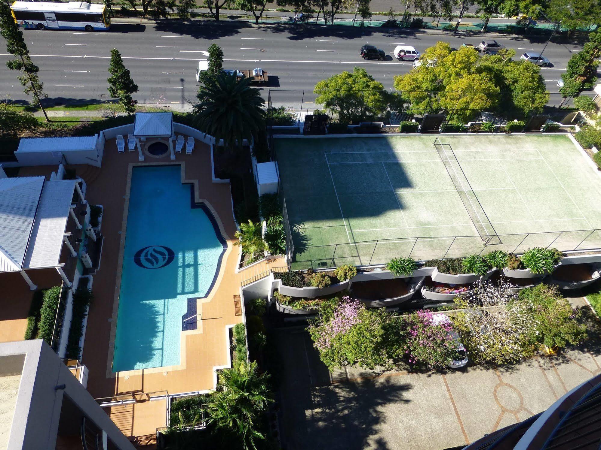 The Oasis Apartments Brisbane Exterior foto