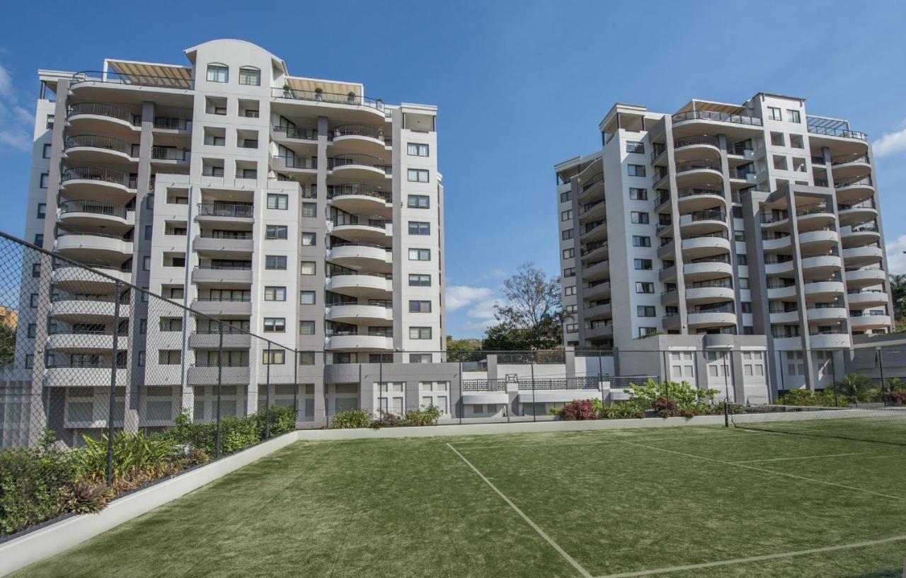The Oasis Apartments Brisbane Exterior foto